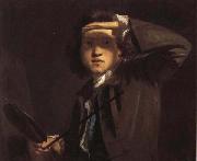 Sir Joshua Reynolds Self-Portrait oil painting artist